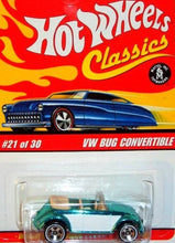 Load image into Gallery viewer, Hot Wheels Classic Series 2: VW Bug Convertible
