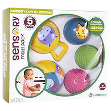 Load image into Gallery viewer, Hedstrom Infant Sensory Balls, 5 Pieces, Multi - Color
