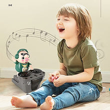 Load image into Gallery viewer, DJ Rock Pig Light Music Children&#39;s Toys, Toy Pigs That Can Dance and Sing, Electric Doll Light Toys, 3 Sound Effects, Waddles and Dances  Baby Musical Toys for Toddlers 18+ Months Old
