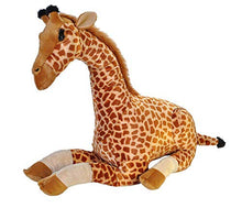 Load image into Gallery viewer, Wild Republic Jumbo Giraffe Plush, Giant Stuffed Animal, Plush Toy, Gifts for Kids, 30 Inches
