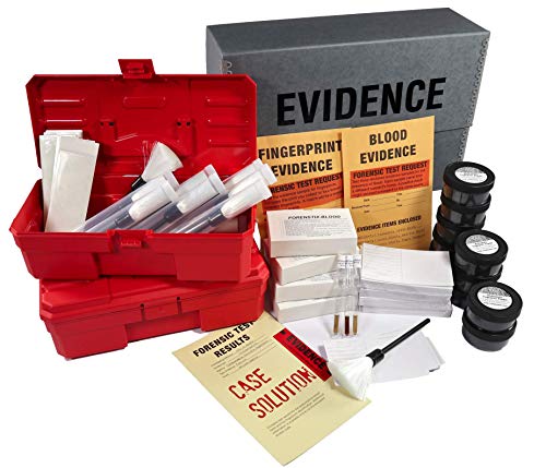 Crime Scene Forensic Science Mega Kit: The Missy Hammond Case - 40-Student Pack