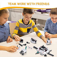 Load image into Gallery viewer, AESGOGO STEM Projects for Kids Ages 8-12 , Solar Robot Toys 6-in-1 Science Kits DIY Educational Building Space Toy , Christmas Birthday Gifts for 7 8 9 10 11 12 13 Year Old Boys Girls Teens.
