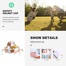 Load image into Gallery viewer, Kisangel Toddler Baby Safety Helmet Star Pattern No Bump Safety Head Cushion Bumper Bonnet Adjustable Children Headguard Infant Harnesses Cap for Running Walking
