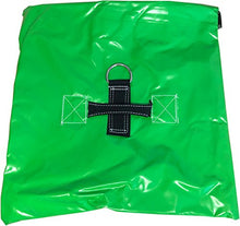 Load image into Gallery viewer, Vinyl Sand Bag, Support/Anchor for Inflatables, Bounce Houses and Tents (Green, 1 Pack)
