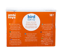 Load image into Gallery viewer, Galt Bird Bath Toy, Bath Toy for Babies, Multicolor
