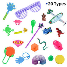 Load image into Gallery viewer, 200pcs Party Favors for Kids Goodie Bags Treasure Box Toys for Classroom, Pinata Filler Toy Assortment Carnival Prizes for Kids
