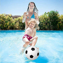 Load image into Gallery viewer, Mini Soft Toddler Soccer Ball, 3 Pack 6&quot; Little Soccer Balls for Toddlers &amp; Babies, Baby Soccer Balls Pair Bulk Perfectly with Toddler Soccer Goal Toys, Beach Balls, Pool Balls with Air Pump

