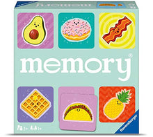 Load image into Gallery viewer, Ravensburger 20357 4 Foodie Favorites Memory Game for Boy &amp; Girls Age 3 &amp; Up! - A Fun &amp; Fast Food Matching Game
