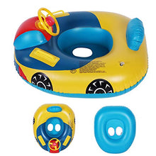 Load image into Gallery viewer, Swimming Float Seat Boat, Good Looking Swimming Ring, Kids Swimming Pool for Swimming Beach
