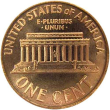 Load image into Gallery viewer, 1966 SMS Special Mint Set Lincoln Memorial Cent US Coin Penny
