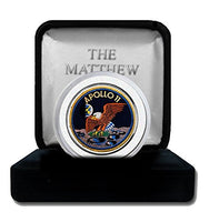 Apollo 11 Coin capsuled