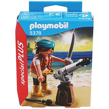 Load image into Gallery viewer, Playmobil 5378Pirate with Arquebus, Multi-Colour
