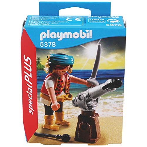 Playmobil 5378Pirate with Arquebus, Multi-Colour