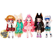 Load image into Gallery viewer, Na! Na! Na! Surprise Teens Fashion Doll  Coco Von Sparkle, 11 Soft Fabric Doll, Flamingo Inspired

