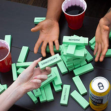 Load image into Gallery viewer, Buzzed Blocks Adult Drinking Game - 54 Blocks with Hilarious Drinking Commands and Games on 40 of Them | Perfect Pregame Party Starter | Entertaining Party Game for Adults | Novelty Funny Gifts
