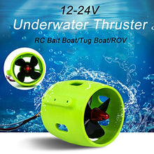 Load image into Gallery viewer, liuqingwind 12-24V 20A Brushless Motor 4 Blade Underwater Thruster RC Bait Boat Accessory Toys Gifts Counterclockwise
