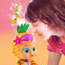 Load image into Gallery viewer, Cry Babies Tutti Frutti - Pia The Pineapple Fruit Scented Baby Doll
