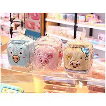 Load image into Gallery viewer, ZNZN Piggy Bank Drop-Proof Piggy Bank with Lock Money Jar Food Grade Tinplate Pig Money Box Money Bank Coin Bank for Boys Kids Girls (Pink) Money Banks (Color : Pink 1PACK)
