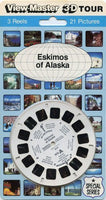 Eskimos of Alaska - Classic ViewMaster 3Reel Set - 21 3D Images