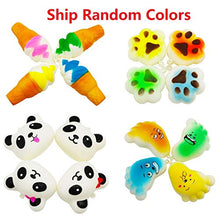 Load image into Gallery viewer, Viccent Jumbo Squishies Toys Slow Rising Pack - Cat Cake,Chocolate Frappuccino,Popcorn,Fries,Ice Cream,Cat Paw,Panda,Feet Squishy for Kids Stocking Stuffer Prize Party Favors(8 Pcs)
