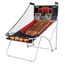 Load image into Gallery viewer, ESPN 2 Player Space Saving Arcade Cage Basketball Game
