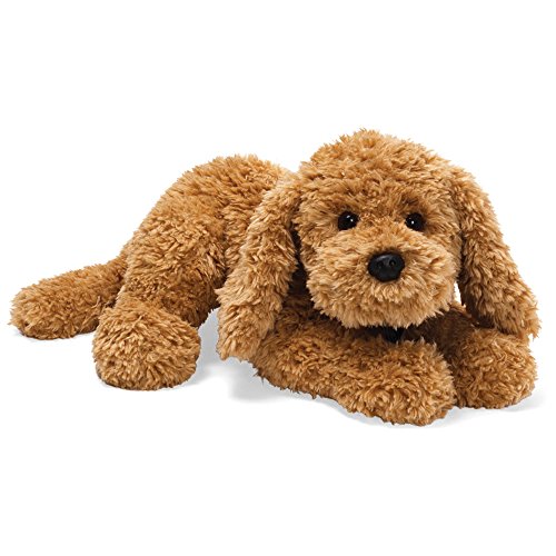 GUND Muttsy Dog Stuffed Animal Plush, Beige, 14