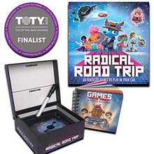 Load image into Gallery viewer, Barry &amp; Jason Games &amp; Entertainment | Dr. Biscuits&#39; Radical Road Trip | 60 Fun Activities for Kids to Play in The Car | Family-Friendly &amp; Entertaining for Long Drives | 2019 Game of The Year Finalist
