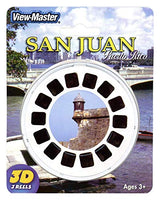 San Juan Puerto Rico - ViewMaster 3 Reel Set