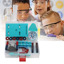 Load image into Gallery viewer, Superper Student Kids Science Magnetic Learning Set, Magnetism Science Kit Durable Exercise Ability Iron Educational Instrument
