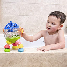 Load image into Gallery viewer, Lalaboom 3-in-1 Splash Ball And Educational Pop Beads Bath Toy - 12 Pieces - Ages 12 Months to 4 Years - BL510
