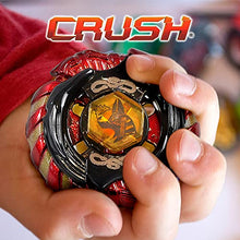 Load image into Gallery viewer, Crush Blades Metal Fusion Starter Set with 1 Battle Top Mercury Anubius 85XF, 1 Launcher, Metal Wheel, Track and Base, Duel Spinning Game for Kids Aged 8 and Above
