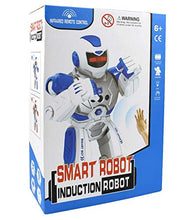 Load image into Gallery viewer, Cargooy Best Gift for Kids ,Intelligent Programmable RC Robot with Infrared Controller Toys,Dancing,Singing, Moonwalking and LED Eyes,Gesture Sensing Robot Kit for Childrens Entertainment (Blue)
