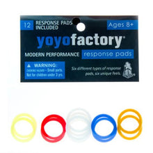 Load image into Gallery viewer, YoYoFactory Pro Pad Pack - Response Pads -Large, Slim Assorted Pads - 12pk
