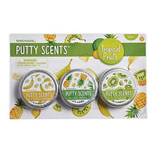 Load image into Gallery viewer, MindWare Putty Scents Set of 3 Putty with Tropical scents
