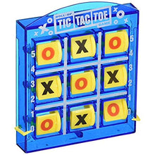 Load image into Gallery viewer, Tic Tac Toe Travel Portable Pocket Board Games (Pack of 1) by JARU. Assortment of Classic Toys Party Favors Toy| Item #3256-1A
