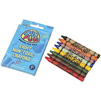 U.S. Toy DM118 Crayons (8 Box)