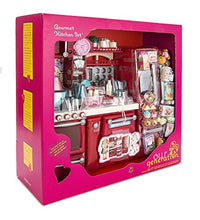 Load image into Gallery viewer, Our Generation by Battat- Jenny 18&quot; Baking Posable Doll &amp; Gourmet Kitchen Accessory Bundle Set- for Age 3 Years &amp; Up

