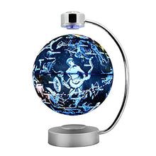 Load image into Gallery viewer, Izzya 8&quot; Magnetic Levitation Globe Illuminated Constellation Rotating Automatically Anti Gravity World Map for Gifts Decoration Teaching and Education
