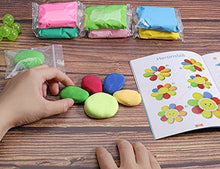 Load image into Gallery viewer, Air Dry Clay Kit - QMay 50 Colors DIY Modeling Clay Ultra Light Magic Clay, Nontoxic &amp; Soft Foam Clay with Sculpting Tools and Decoration Accessories, Art Craft Gift for Kdis Girls Boys

