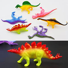 Load image into Gallery viewer, Nothers Realistic Dinosaur Figures 12 Pack 7-Inch Educational Toys,for Boys and Girls Innovation Dinosaur World Great As Dinosaur Party Supplies, Birthday Party Favors(KL12-CS)
