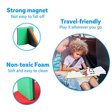 Load image into Gallery viewer, Vanmor Travel Tangram Puzzle - 3 Set of Magnetic Tangram with 240 Solution - Montessori Shape Pattern Blocks Jigsaw Road Trip Games IQ Book Educational Toy Brain Teaser Gift for Kids Adults Challenge

