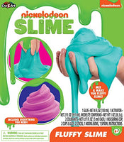 Nickelodeon Slime Super Fluff Craze Premade Slime Set