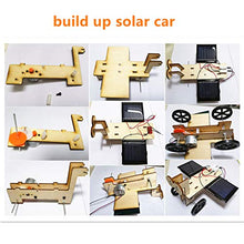 Load image into Gallery viewer, DIY Science Kits for Kids - 3 STEM Educational Building Projects Craft Kit - Solar Circuits Car and Fairy Nightlight Lantern and Machine Caterpillar
