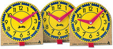 Load image into Gallery viewer, Judy Instructo Mini Judy Clocks Flash Card

