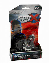 Load image into Gallery viewer, SpyX / Micro Super Ear - Spy Toy Listening Device with Over-the-Ear Design. A Perfect hands free addition for your spy gear collection!
