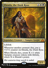 Load image into Gallery viewer, Magic: the Gathering - Elenda, The Dusk Rose - The List
