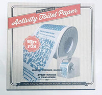 Activity Toilet Paper - 85 Feet of Fun