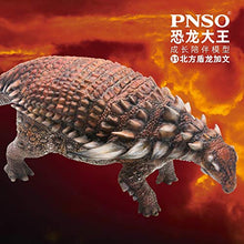 Load image into Gallery viewer, PNSO Prehistoric Dinosaur Models: (31Gavin The Borealopelta)

