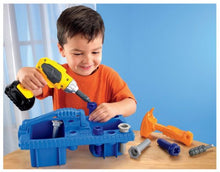 Load image into Gallery viewer, Fisher-Price Drillin&#39; Action Tool Set
