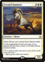 Magic: the Gathering - Crested Sunmare - The List